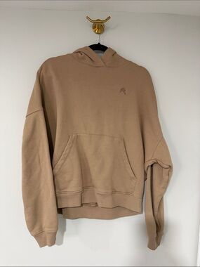 Oner Active Crewneck Hoodie in Tan